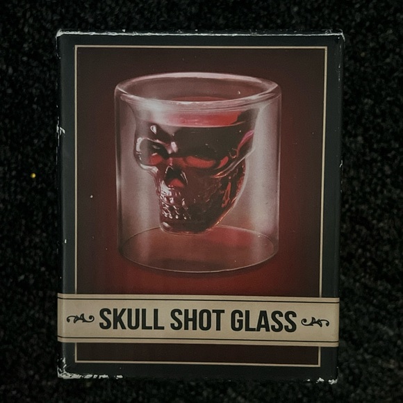 Other - Skull Shot Glass